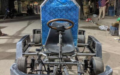 Our IGC 2020 Go-Kart