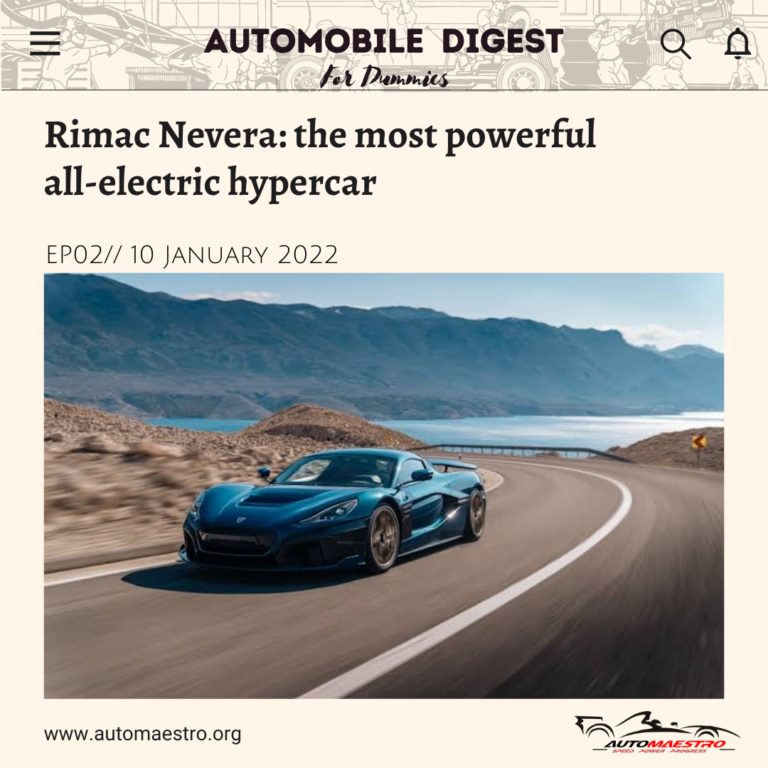 Rimac Nevera: The most powerful all-electric hypercar